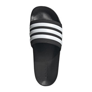 Adilette Shower badslippers zwart/wit