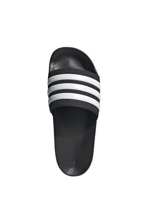 Adilette Shower badslippers zwart/wit