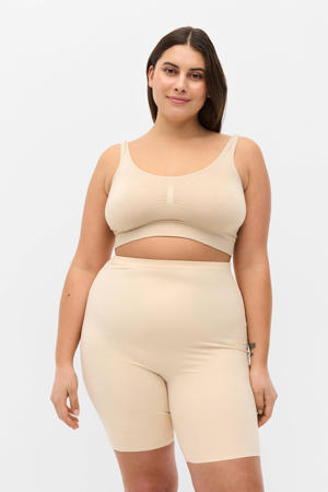 licht corrigerende short lichtbeige