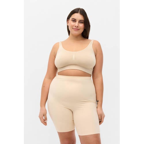Zizzi licht corrigerende short lichtbeige afbeelding