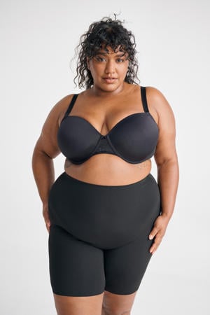 Devoted By Zizzi REGULAR RISE 2ER-PACK - Shapewear - black/zwart Devoted By Zizzi REGULAR RISE 2ER-PACK - Shapewear - black/zwart