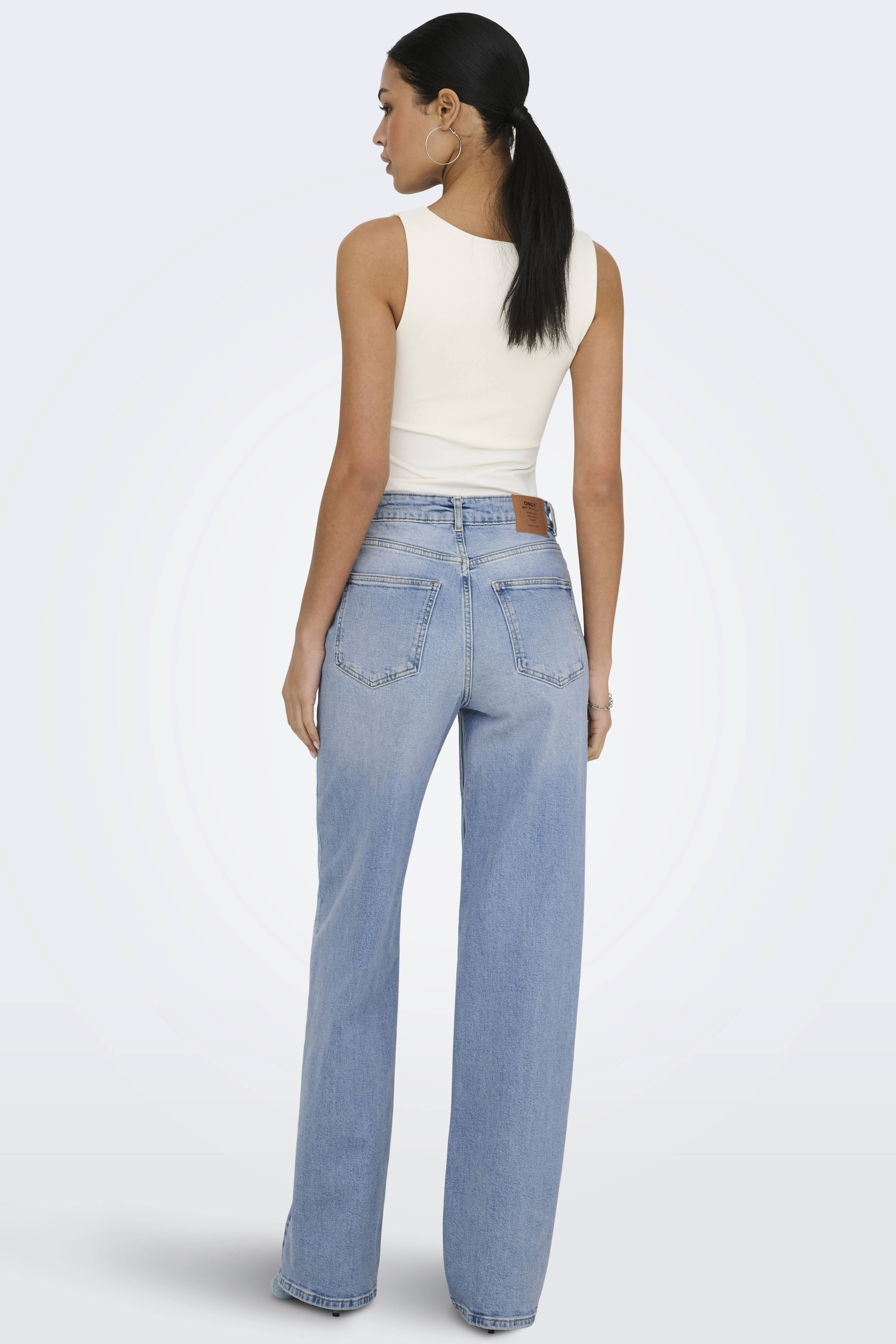 Wide leg jeans voor dames online kopen 