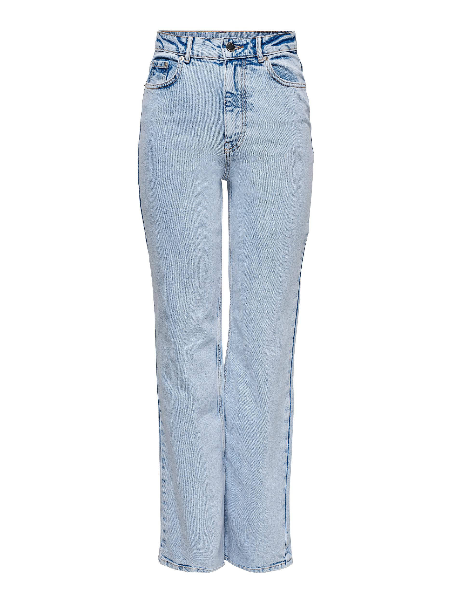 ONLY wide leg jeans voor dames online 