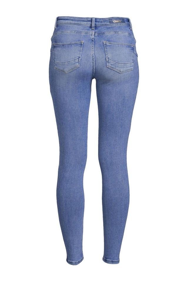 ONLY Women's Skinny Jeans Onlpower Mid Push Up Sk Jea
