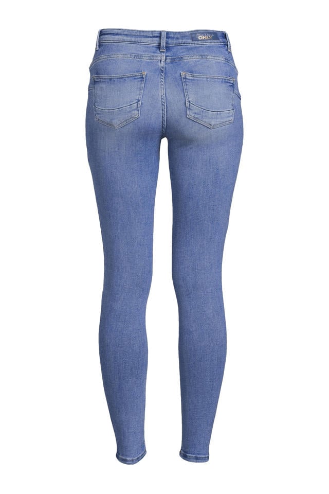 ONLY Women's Skinny Jeans Onlpower Mid Push Up Sk Jea ONLY Women's Skinny Jeans Onlpower Mid Push Up Sk Jea