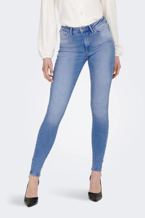 push-up skinny jeans ONLPOWER special bright blue denim