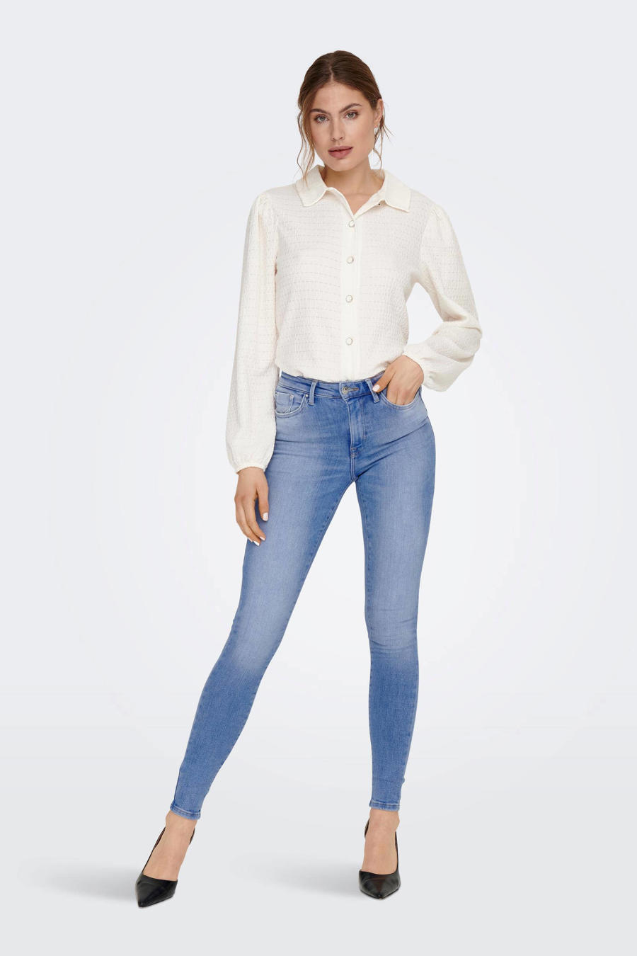Only skinny jeans maat S/30 - Spijkerbroeken en Jeans