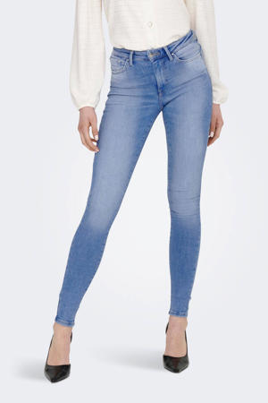 push-up skinny jeans ONLPOWER special bright blue denim
