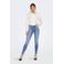 ONLY push-up skinny jeans ONLPOWER special bright blue denim