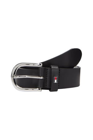 leren riem zwart