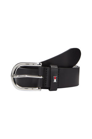 leren riem zwart