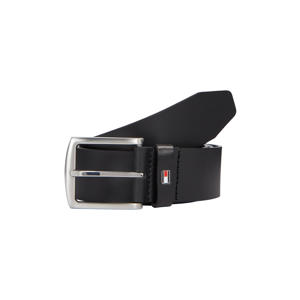 leren riem Denton zwart