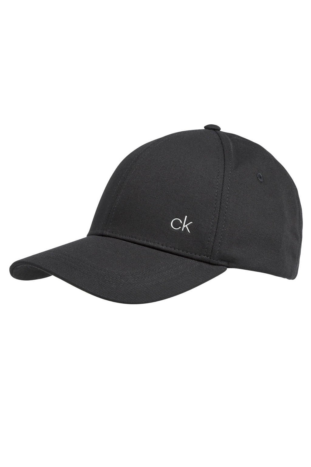 Calvin Klein pet met logo zwart