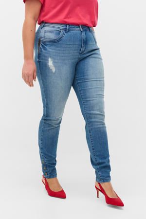 high waist super slim fit jeans JLADY AMY light denim