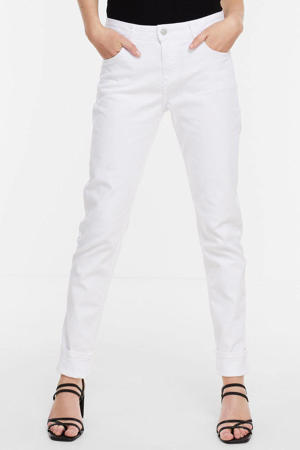 boyfriend jeans Mika C white