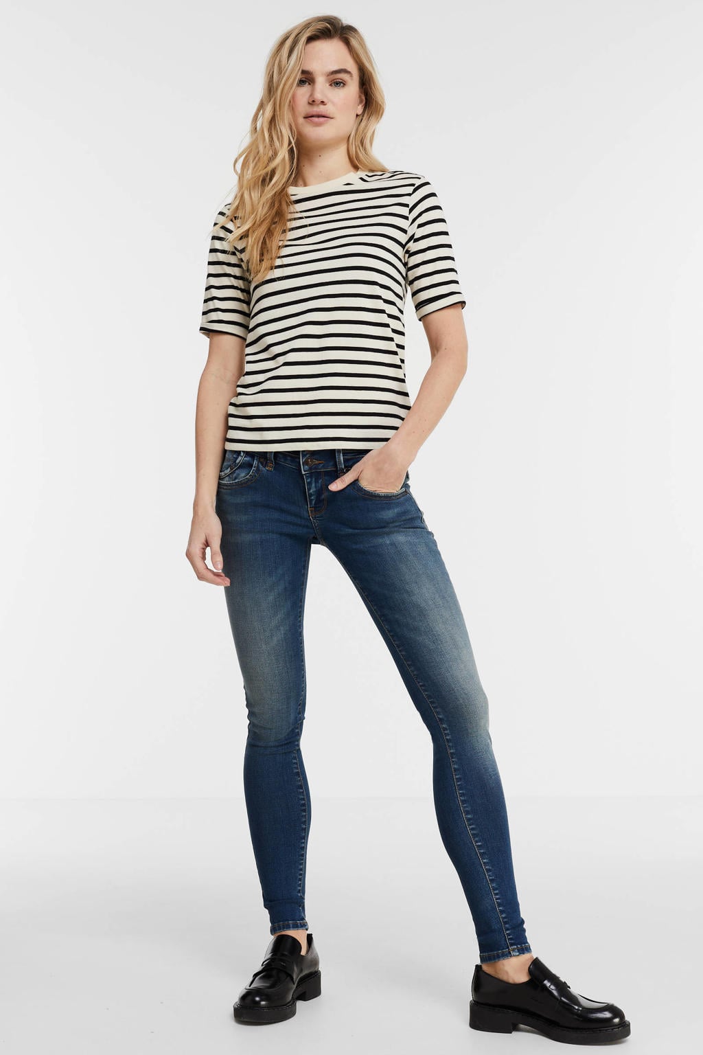 LTB Jeans - Julita X - Low Waist - Skinny Fit Jeans - Broek, Angellis Wash 50670, 32W / 34L LTB Jeans - Julita X - Low Waist - Skinny Fit Jeans - Broek, Angellis Wash 50670, 32W / 34L