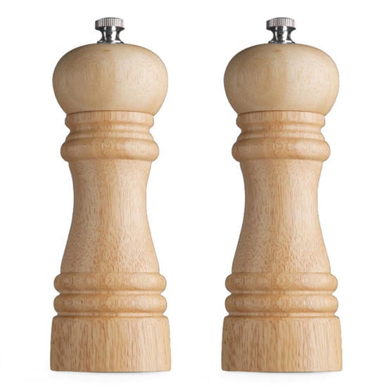 houten peper- en zoutmolens
