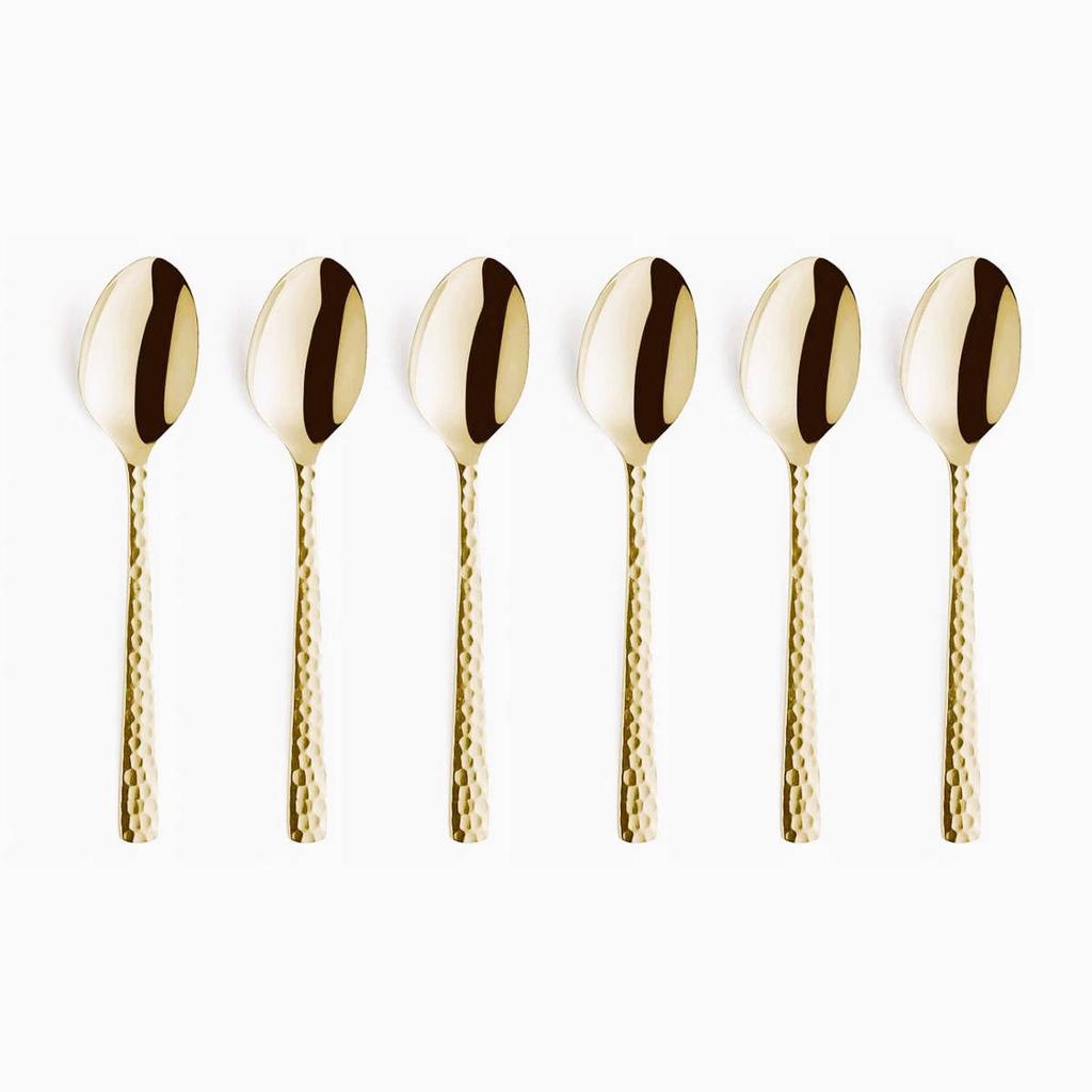 Amefa theelepels Felicity (set van 6)