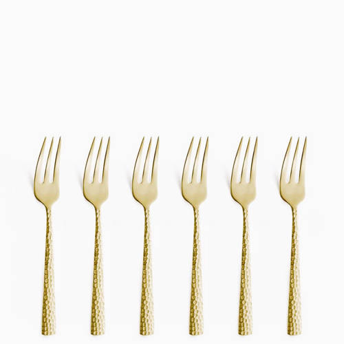 Amefa gebaksvorkjes Felicity (set van 6) afbeelding
