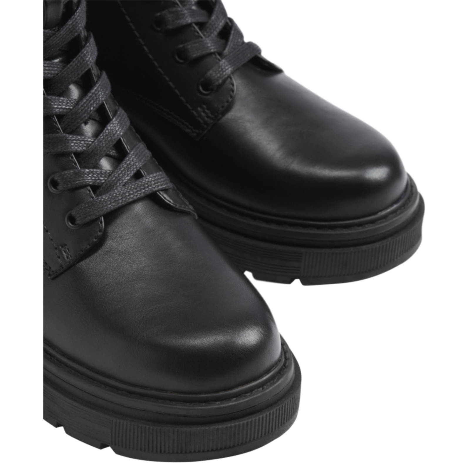 Graceland veterboots zwart | wehkamp
