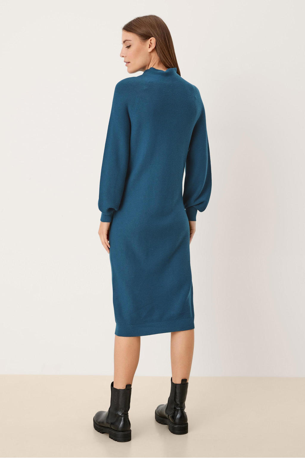 s.Oliver 2170613 gebreide jurk voor dames, 9999_zwart, 40