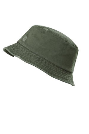 bucket hat ONSTYLER groen