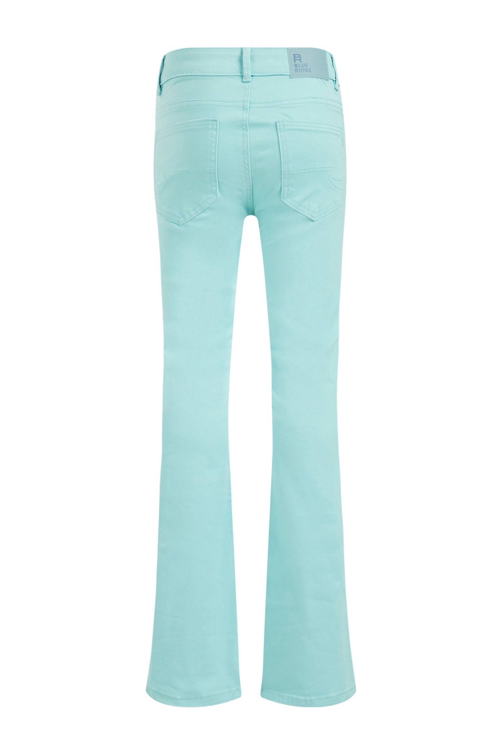 WE Fashion Blue Ridge flared jeans lichtblauw | wehkamp