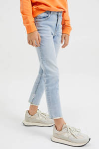 WE Fashion Blue Ridge cropped super skinny jeans light denim