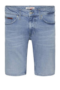 Tommy Jeans regular fit jeans short SCANTON denim light