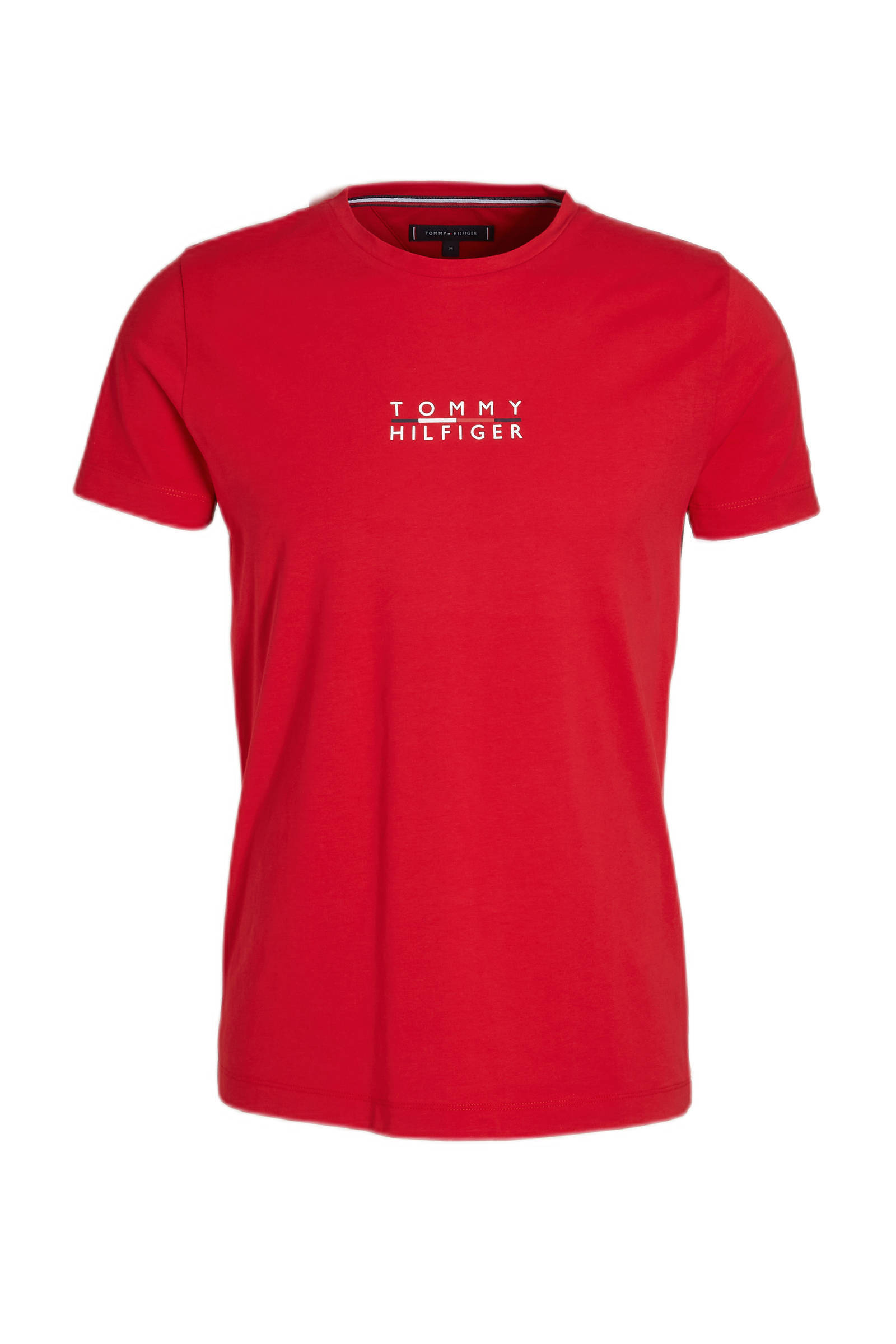 t shirt heren tommy hilfiger