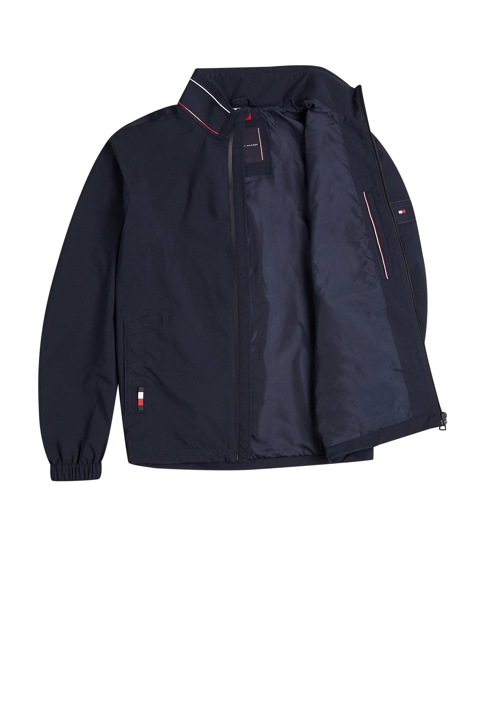 zomerjas heren tommy hilfiger