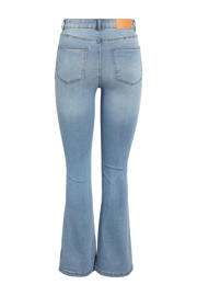 thumbnail: NOISY MAY high waist flared jeans NMSALLIE light blue