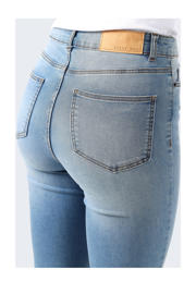 thumbnail: NOISY MAY high waist flared jeans NMSALLIE light blue