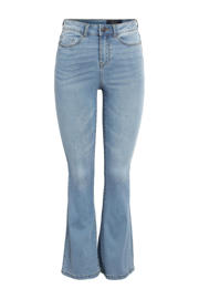 thumbnail: NOISY MAY high waist flared jeans NMSALLIE light blue