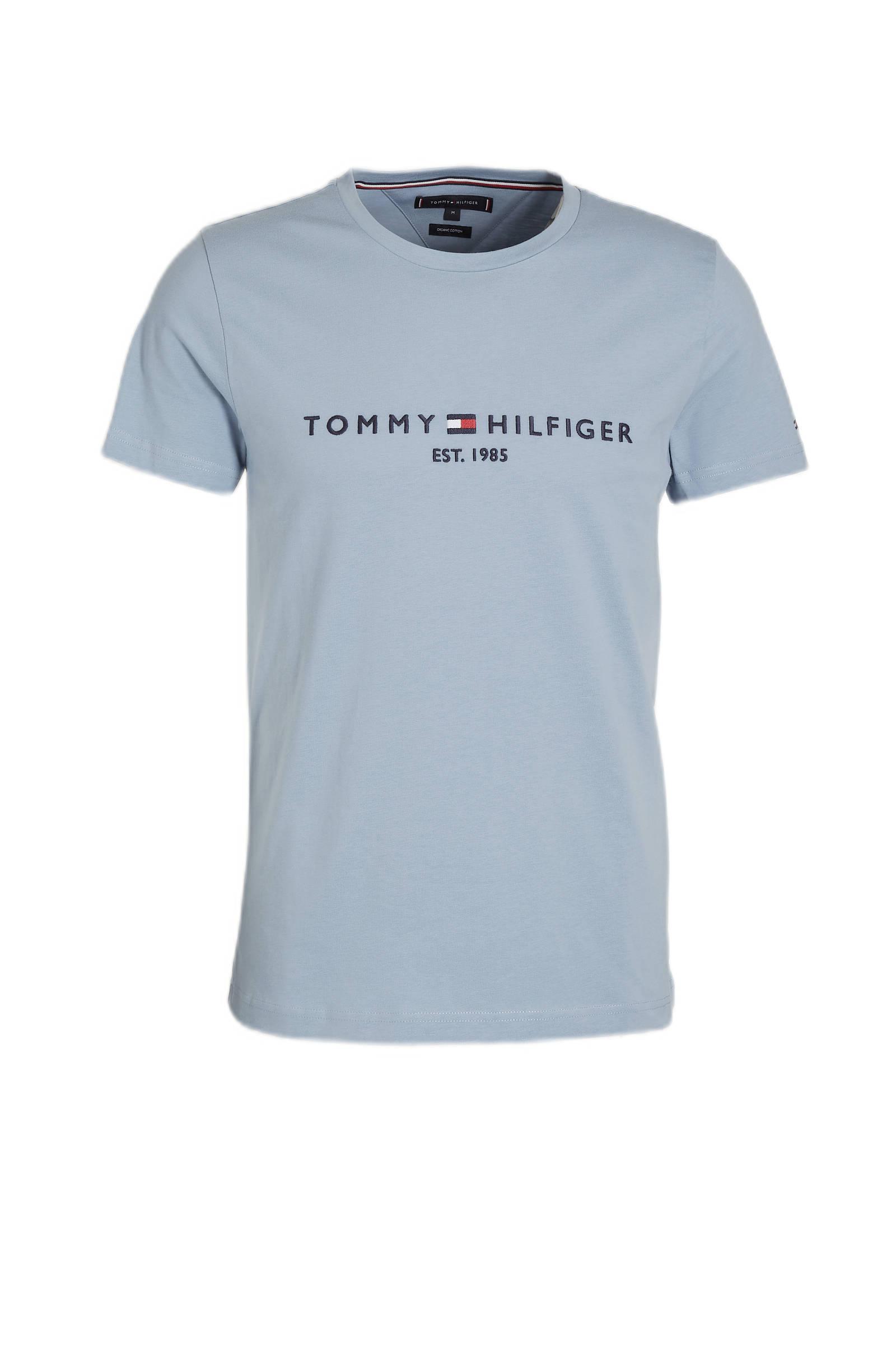 blue tommy hilfiger t shirt