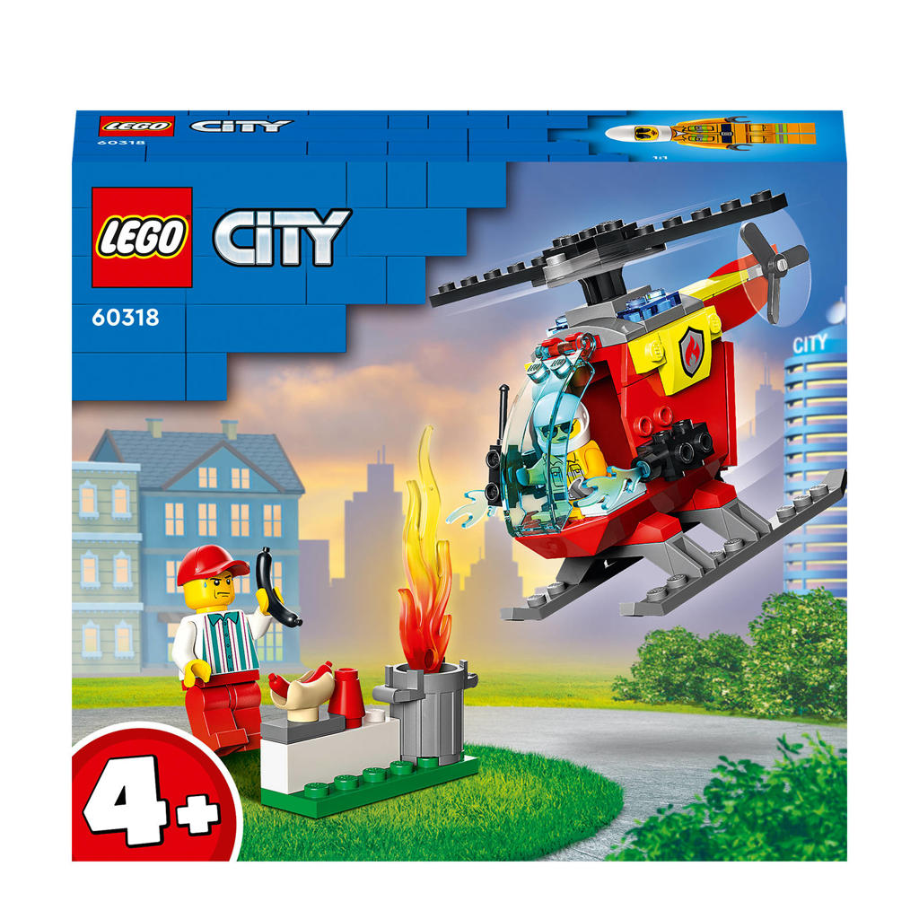 LEGO City Brandweerhelikopter 60318