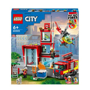 Wehkamp LEGO City Brandweerkazerne 60320 aanbieding