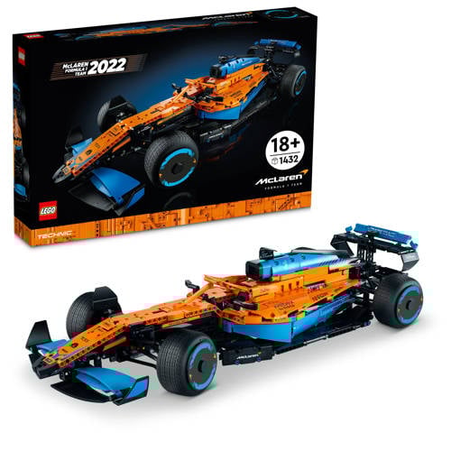 LEGO Technic McLaren Formule 1 Racewagen- 42141