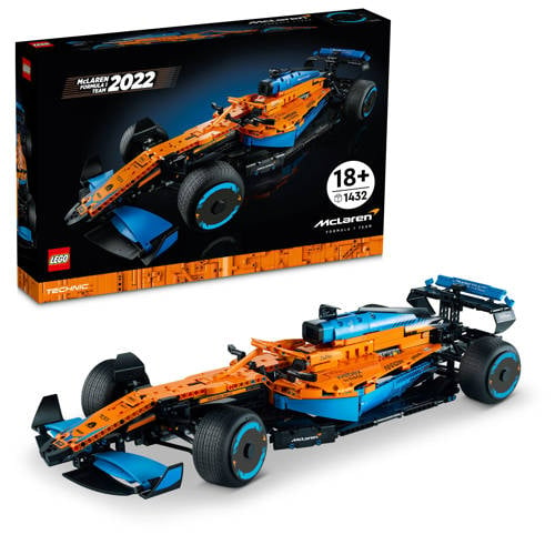 Wehkamp LEGO Technic McLaren Formule 1 Racewagen 42141 aanbieding