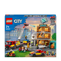 LEGO City Brandweerteam 60321