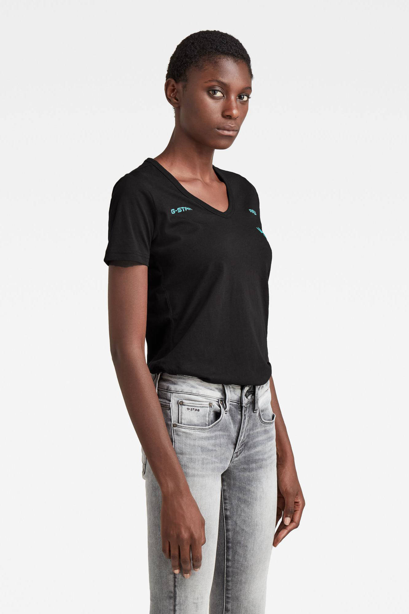 g star raw ladies t shirts
