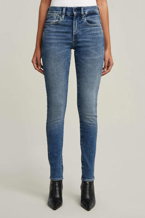 Lhana low waist skinny jeans faded cascade