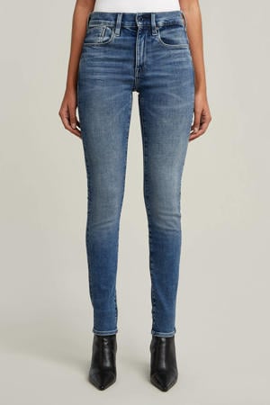 Lhana low waist skinny jeans faded cascade