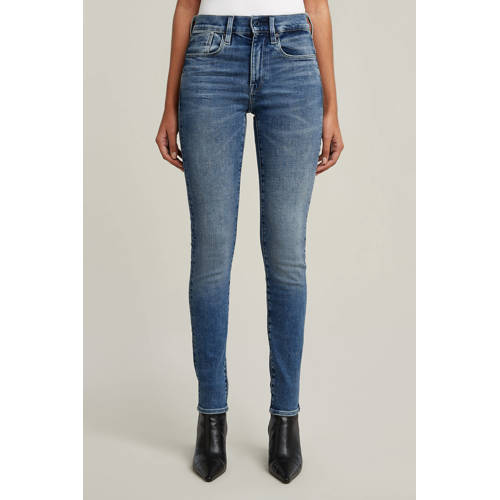 G-STAR Lhana low waist skinny jeans faded cascade afbeelding