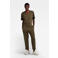 G-Star RAW jumpsuit van biologisch katoen olijfgroen