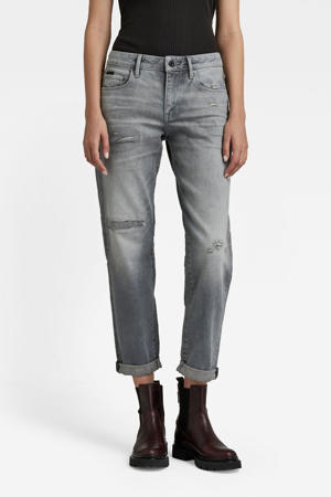 Kate Boyfriend low waist boyfriend jeans sun faded glacier grey restored