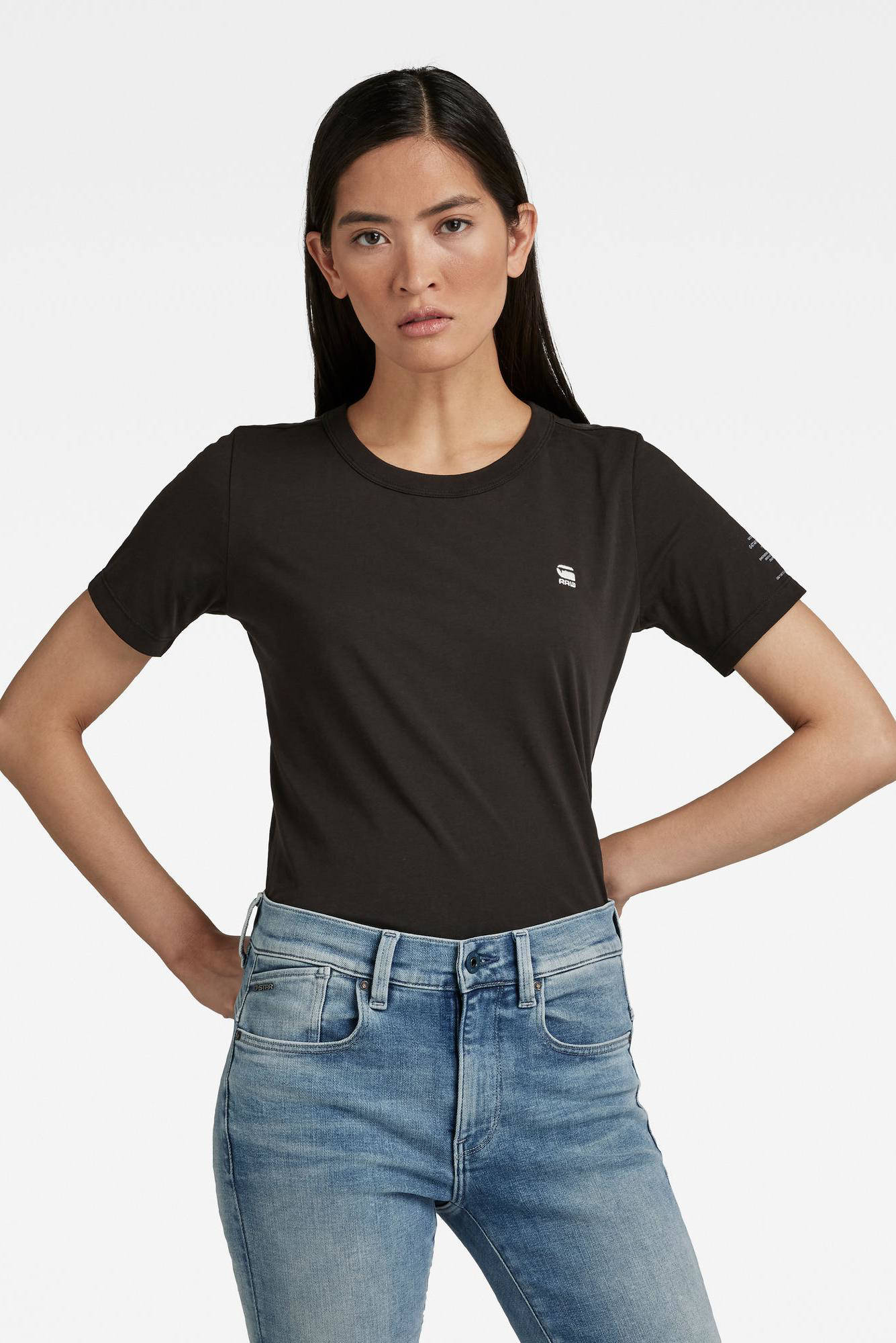 G-Star RAW T-shirt van biologisch 