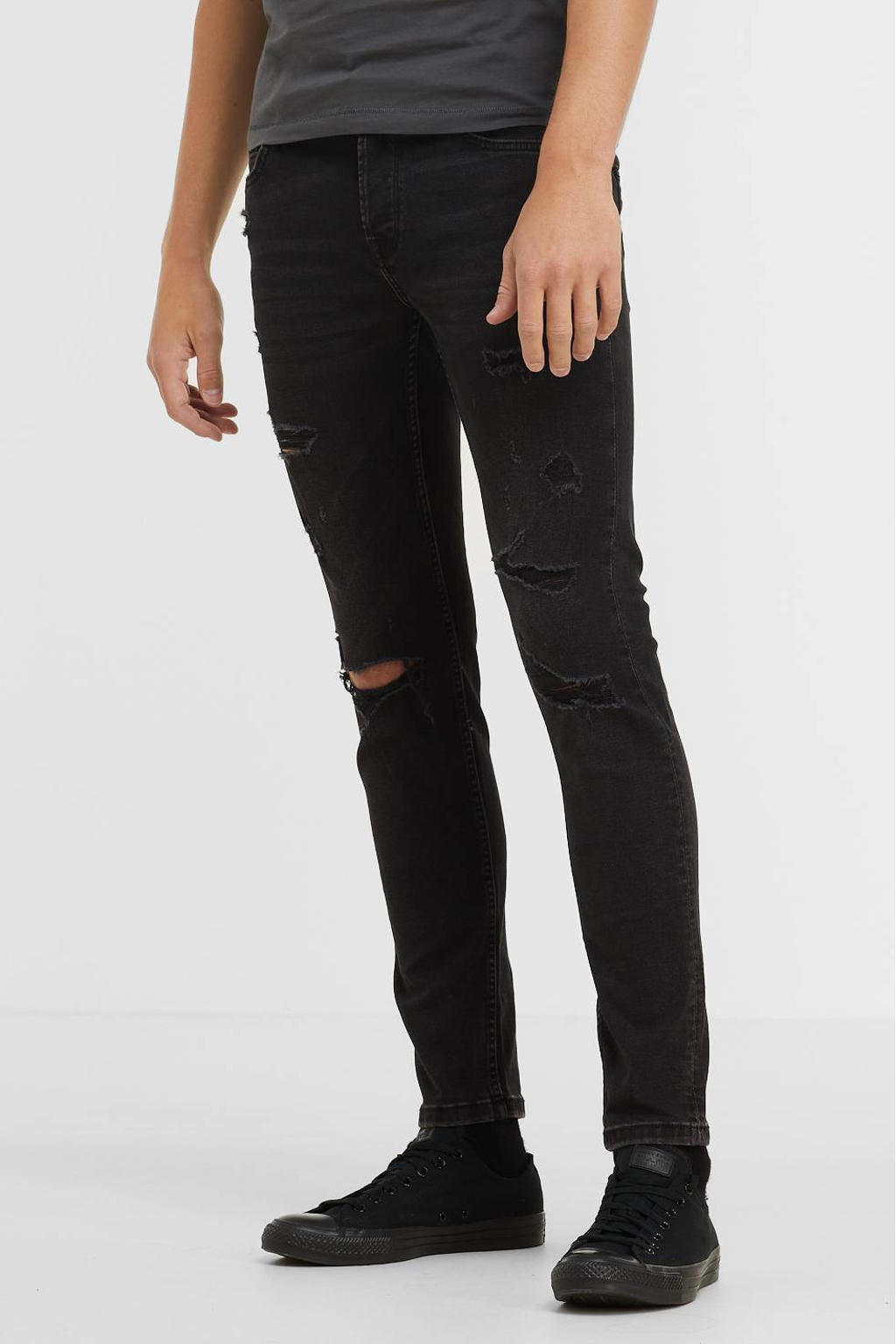 ONLY & SONS slim fit jeans ONSLOOM 2079 black denim