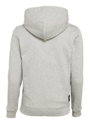 thumbnail: CALVIN KLEIN JEANS hoodie met logo grijs melange