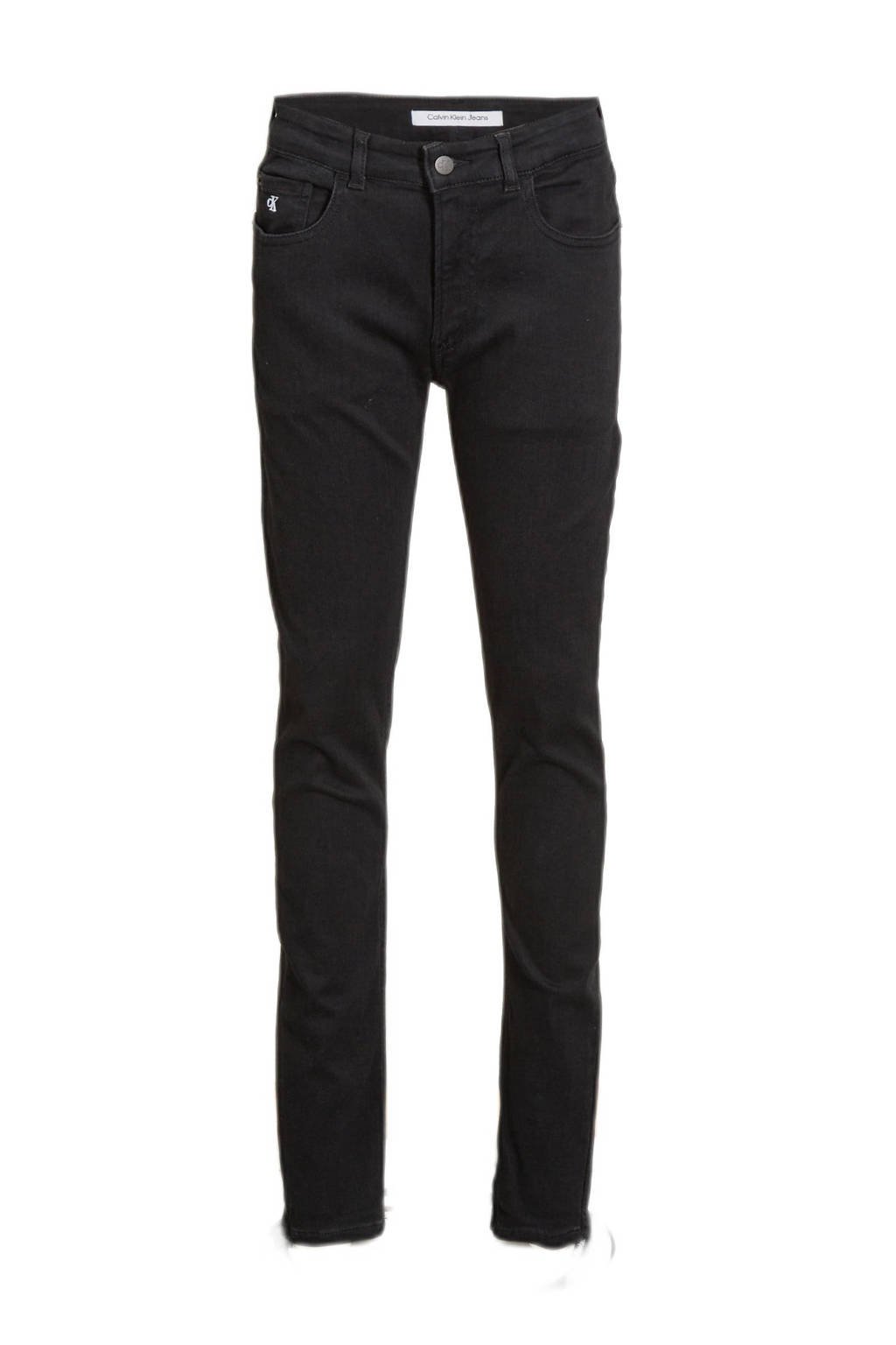 CALVIN KLEIN JEANS skinny jeans clean black, Clean black